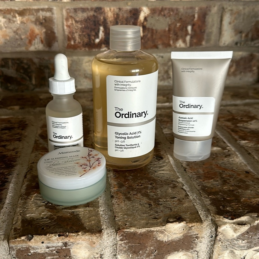 Skin care lot - all new and unopened